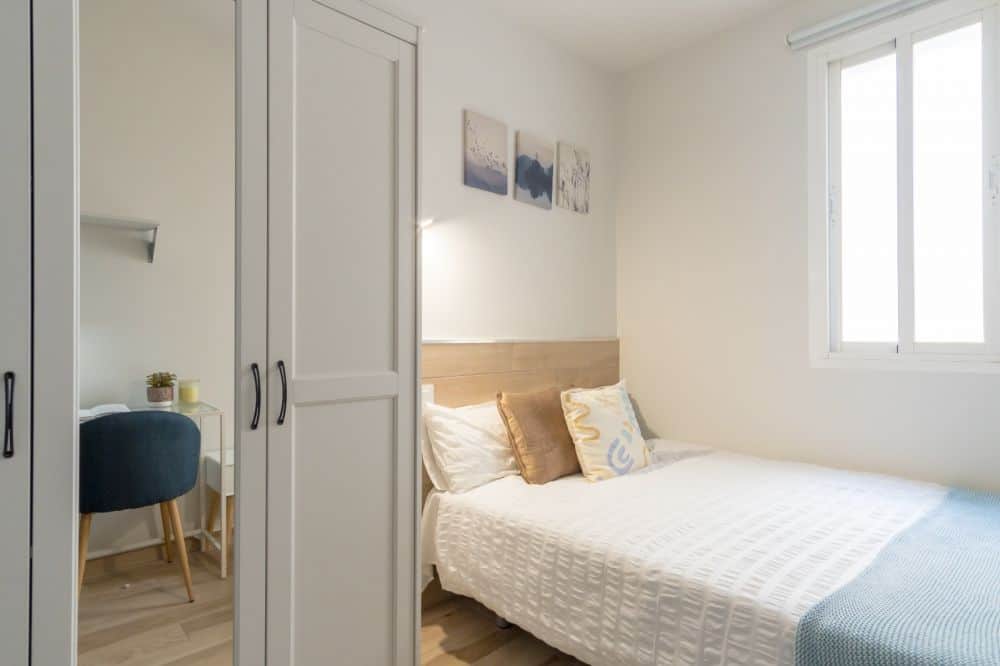 Private room in Madrid