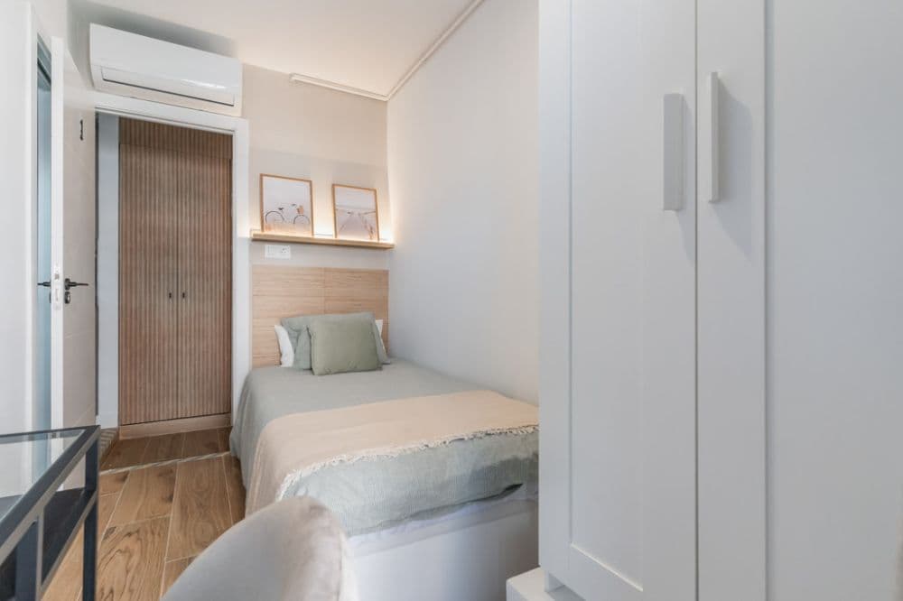 Stanza privata a Madrid
