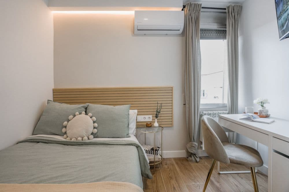 Habitación privada en Madrid