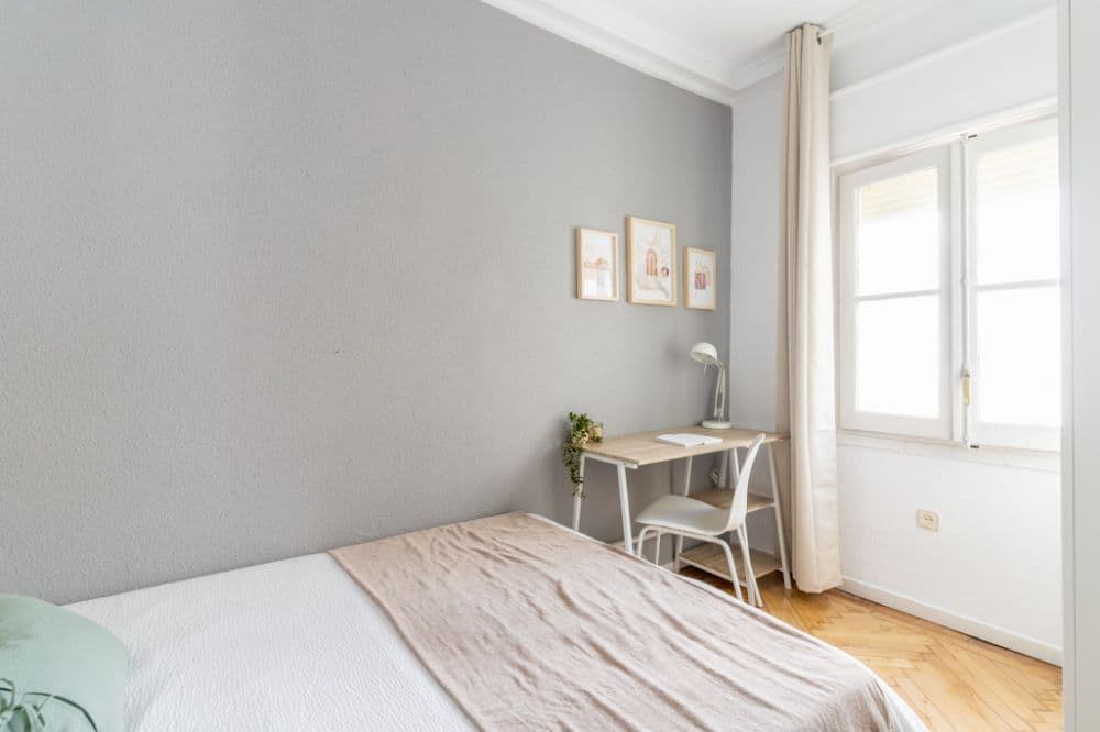 Habitación privada en Madrid