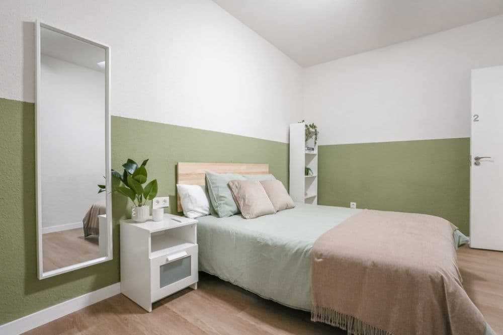 Private room in Madrid