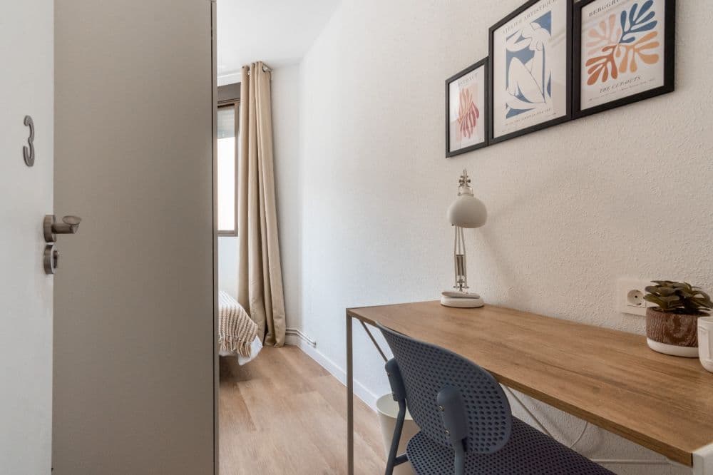 Private room in Madrid photo 4