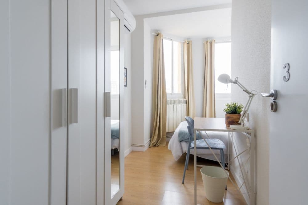 Habitación privada en Madrid