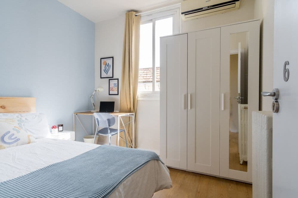 Private room in Madrid