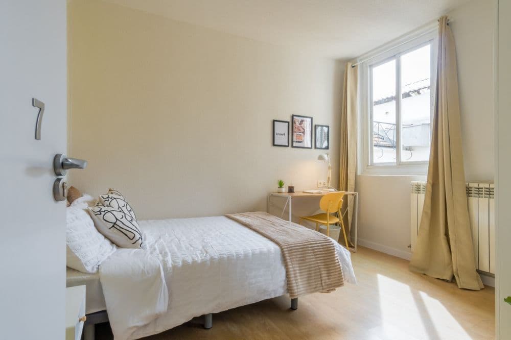 Private room in Madrid