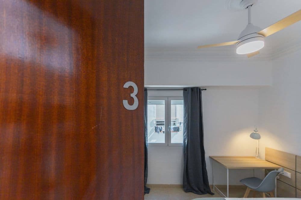 Private room in Valencia