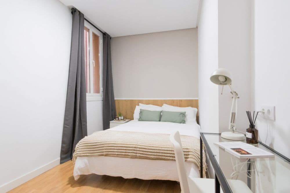 Habitación privada en Madrid