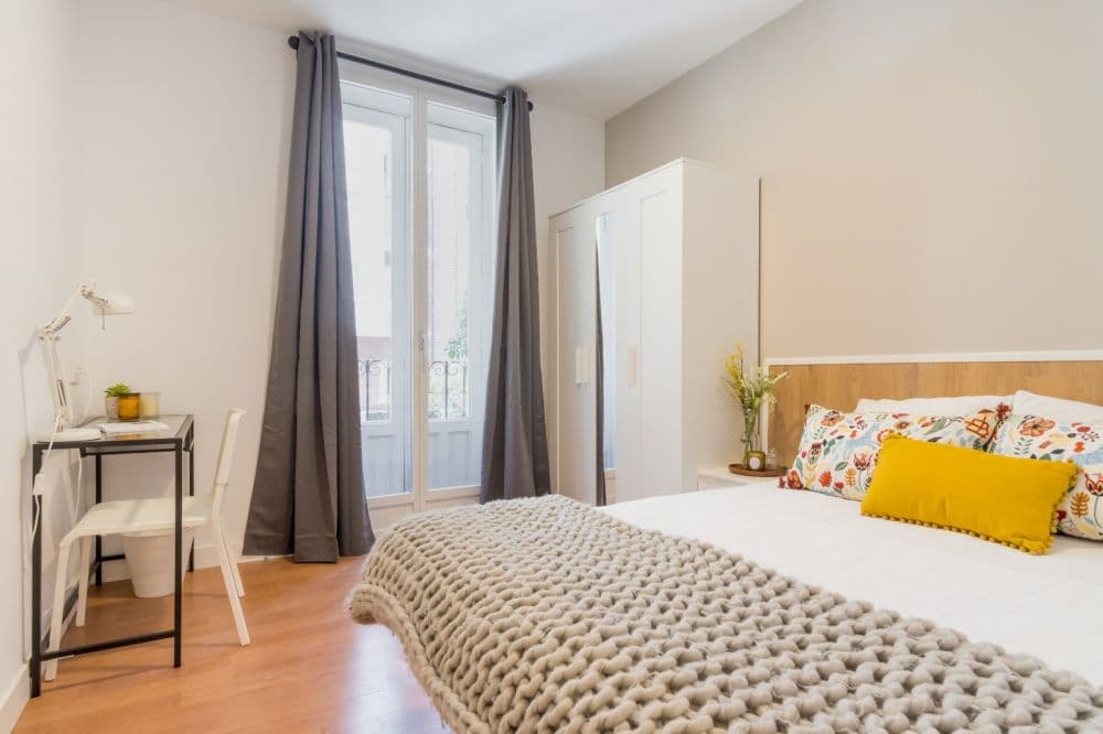 Private room in Madrid