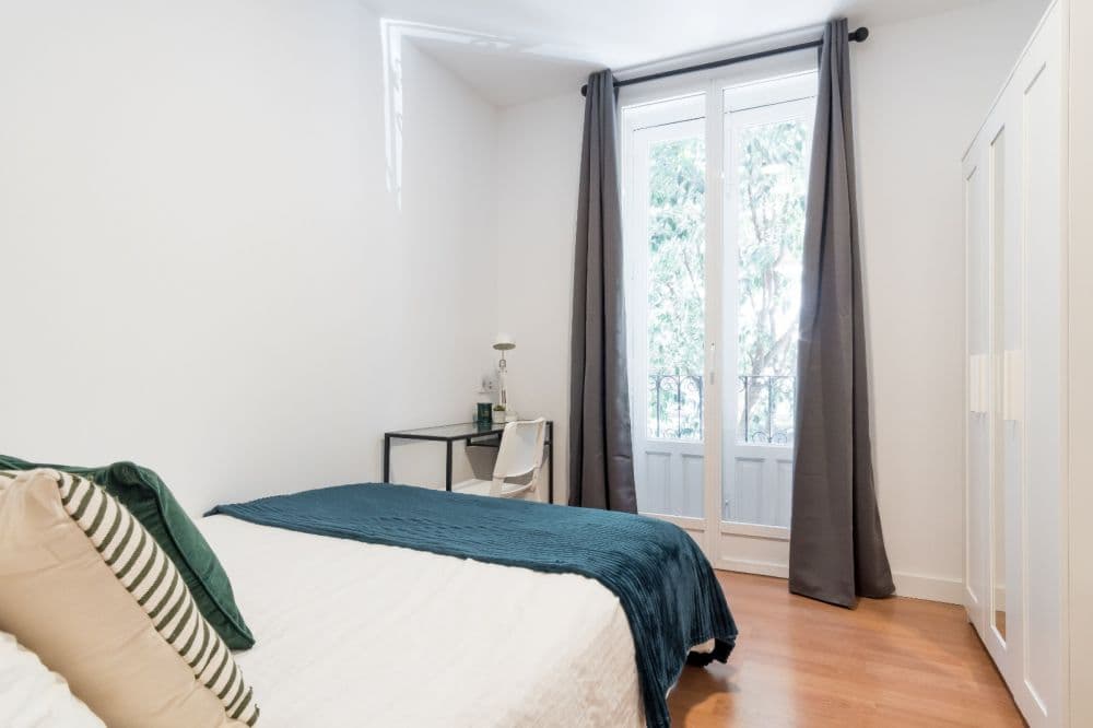 Habitación privada en Madrid