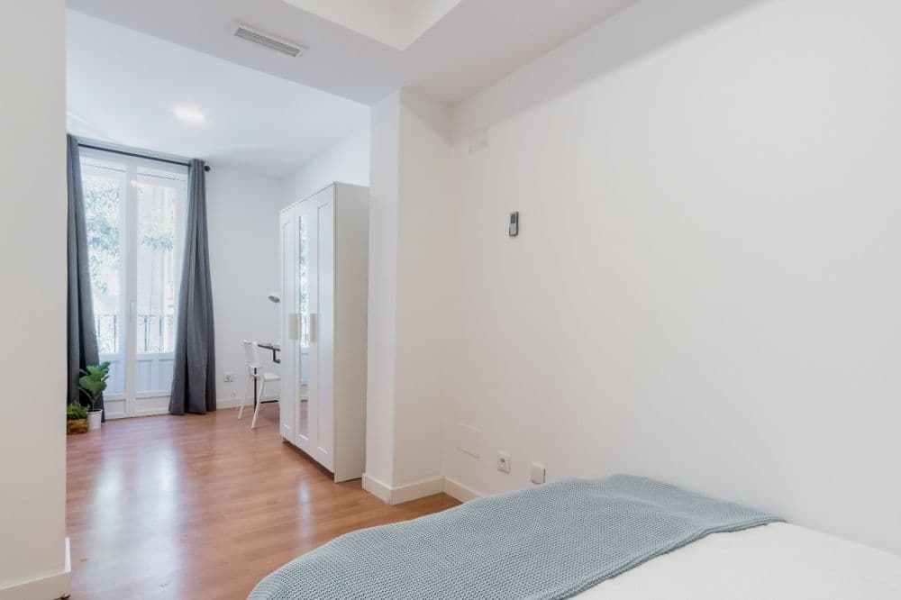 Private room in Madrid