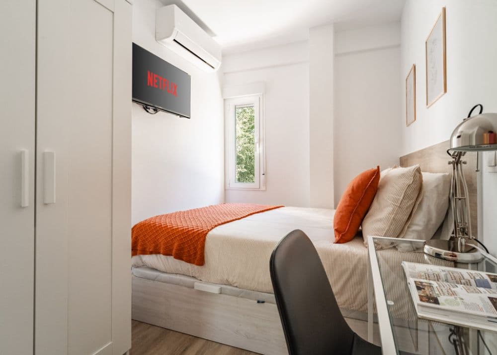 Stanza privata a Madrid