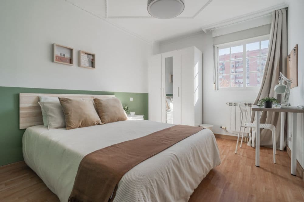 Private room in Madrid