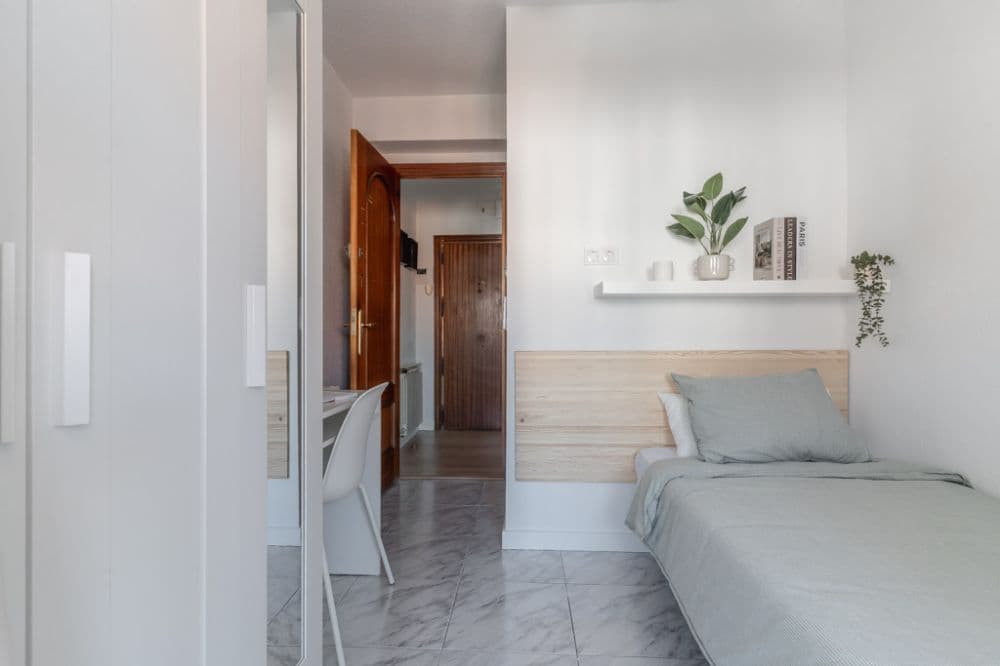 Private room in Madrid photo 2