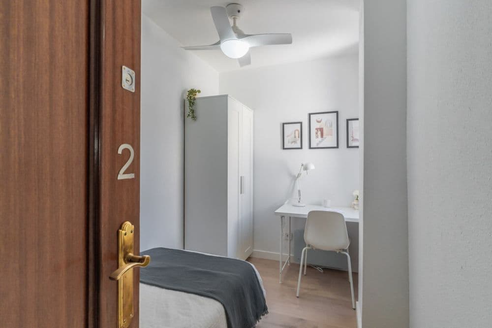 Private room in Madrid photo 2