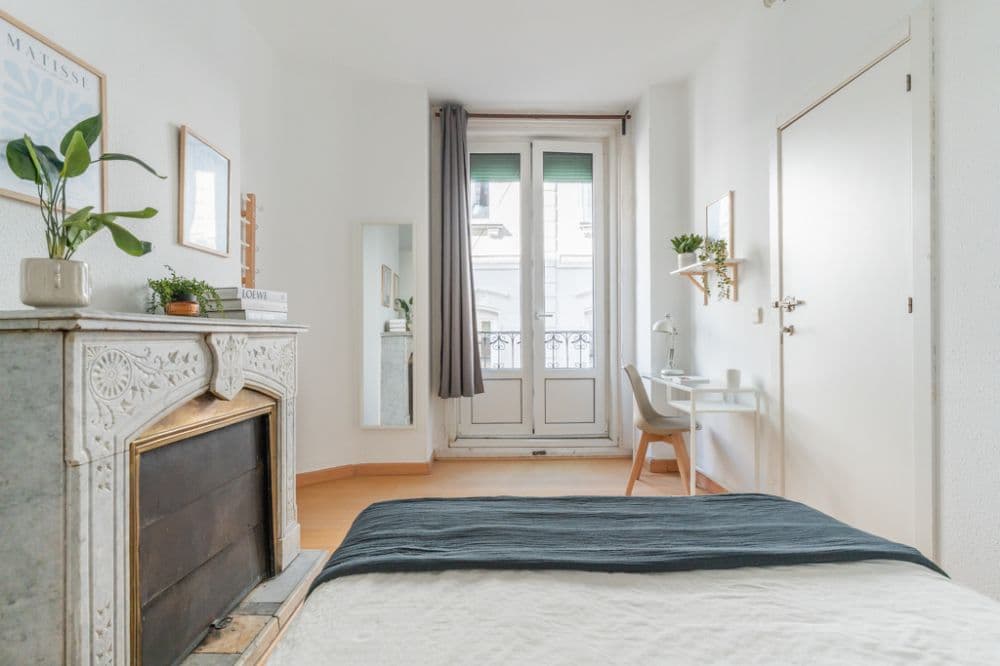 Private room in Madrid