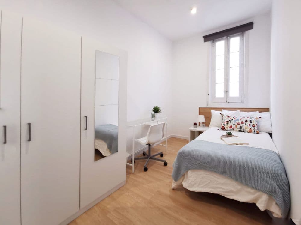 Habitación privada en Madrid