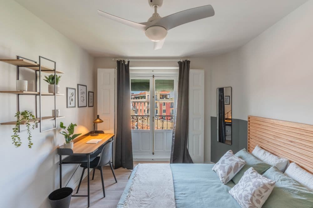 Private room in Madrid