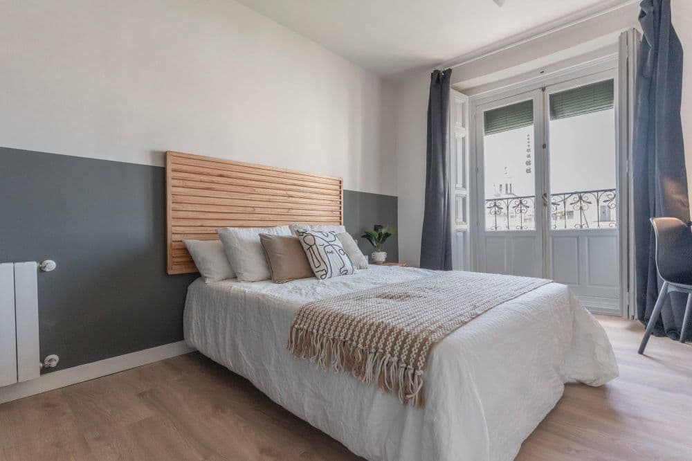 Private room in Madrid