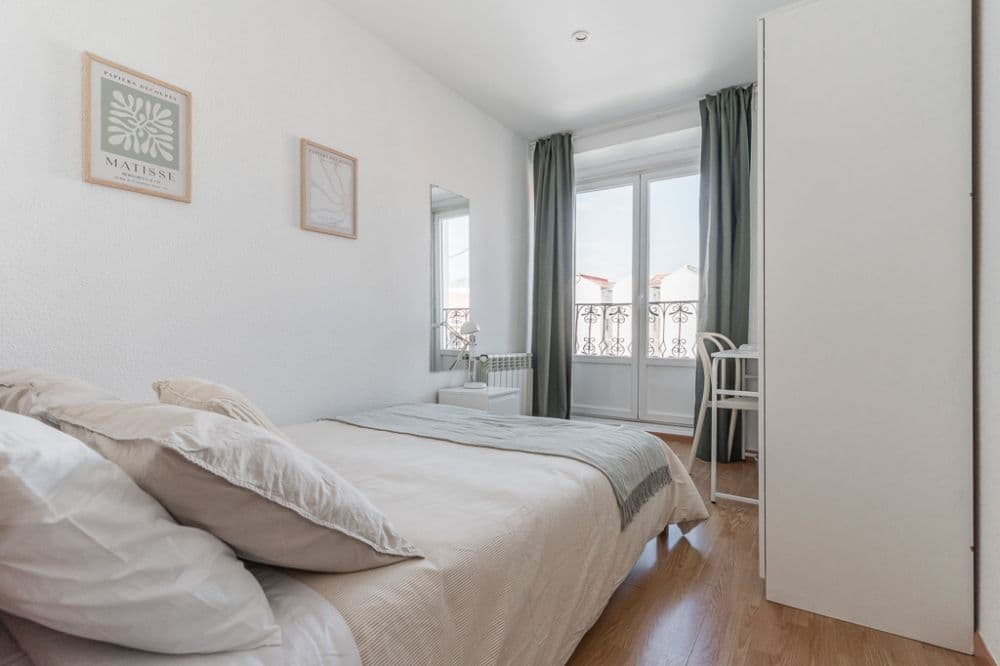 Private room in Madrid