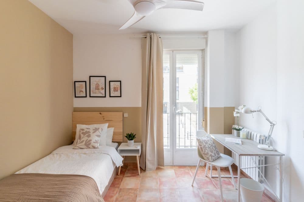 Habitación privada en Madrid