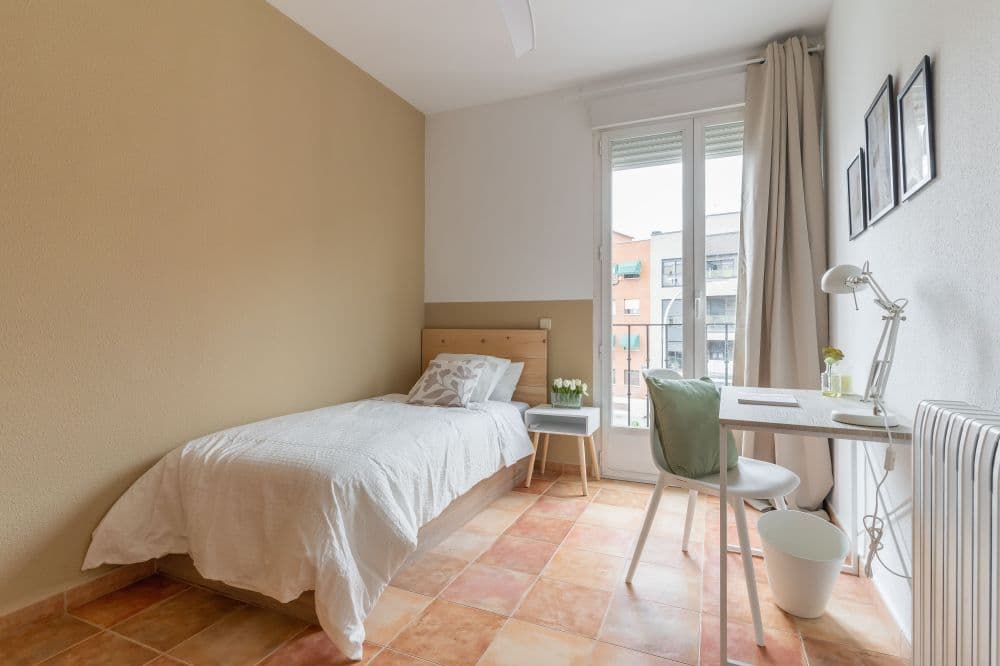 Stanza privata a Madrid