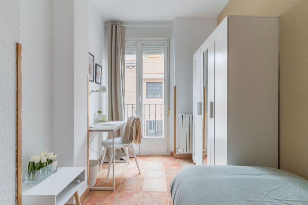 Private room in Madrid