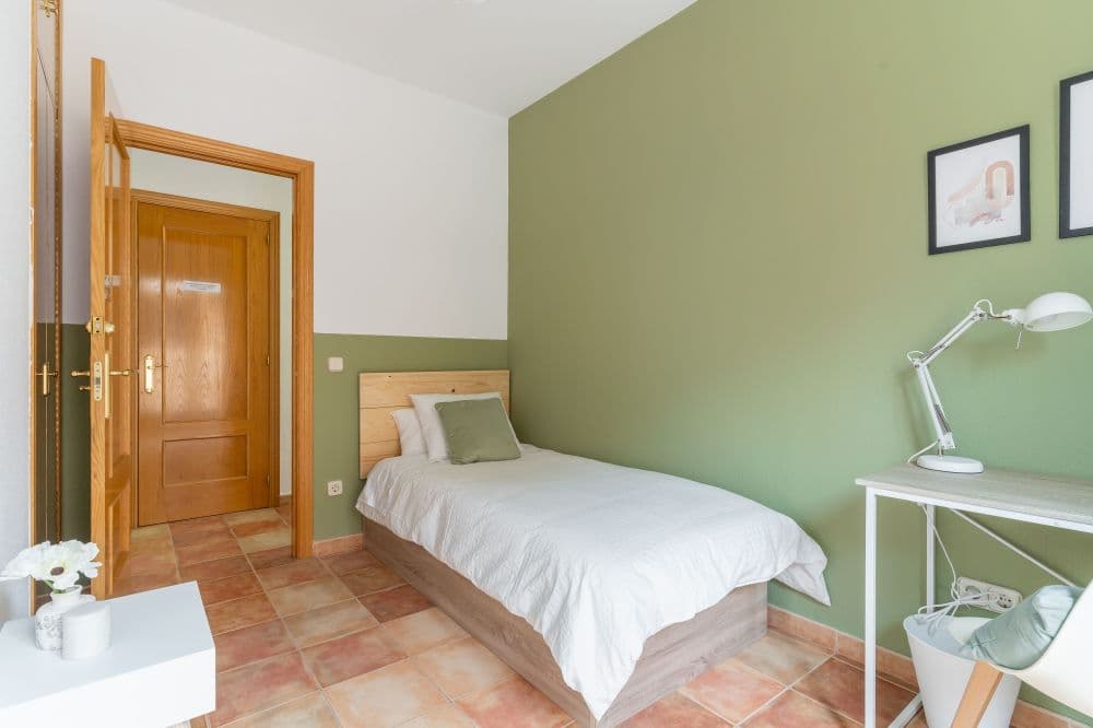 Private room in Madrid