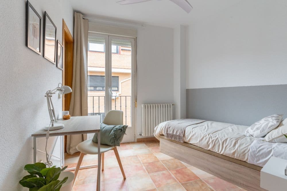 Habitación privada en Madrid
