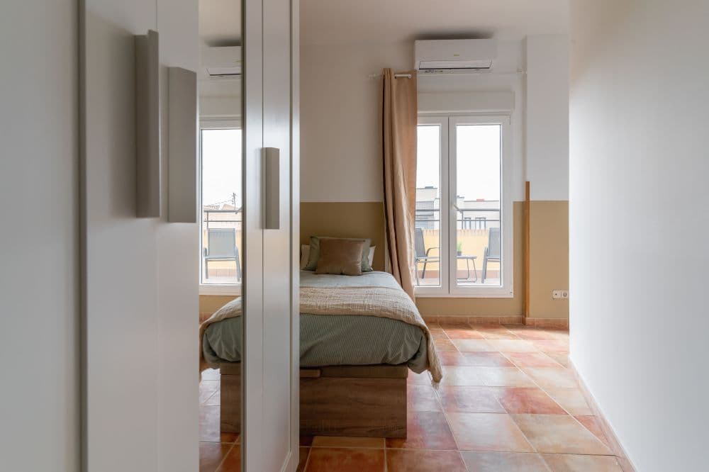 Private room in Madrid