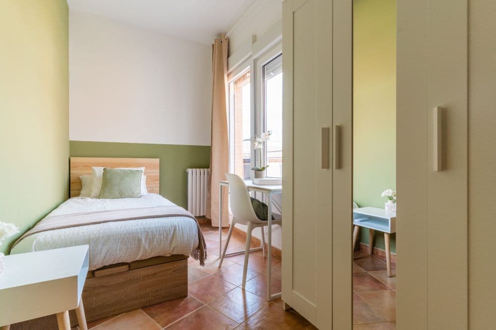 Stanza privata a Madrid