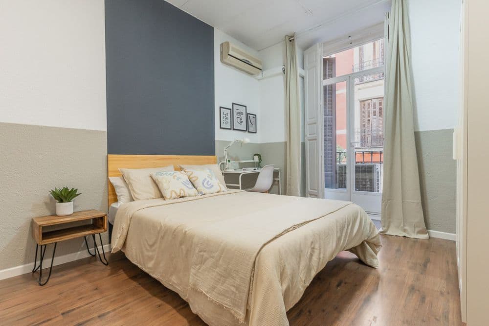 Private room in Madrid photo 2