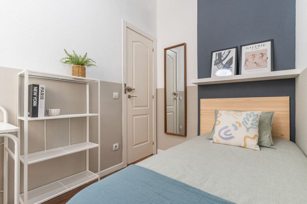 Habitación privada en Madrid