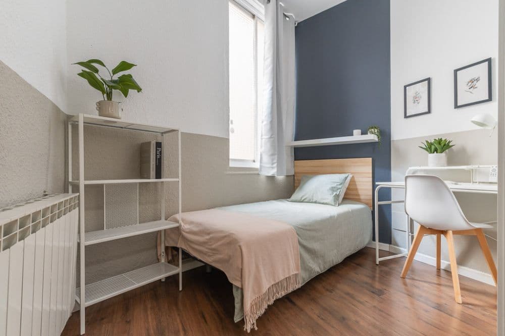 Habitación privada en Madrid