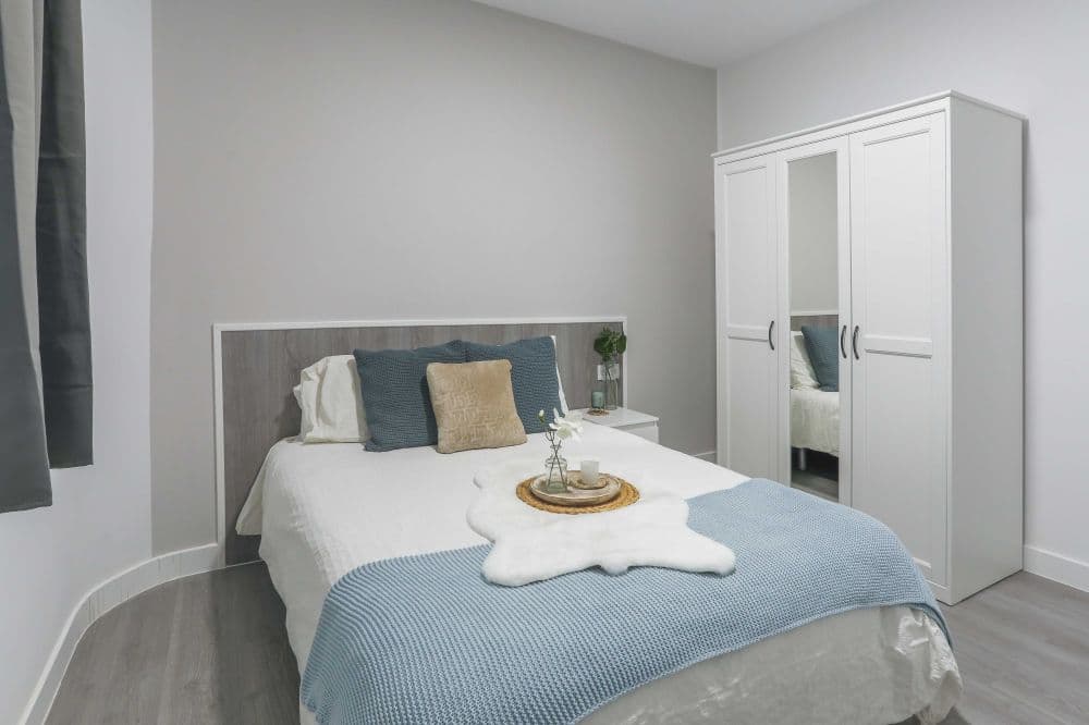 Private room in Madrid