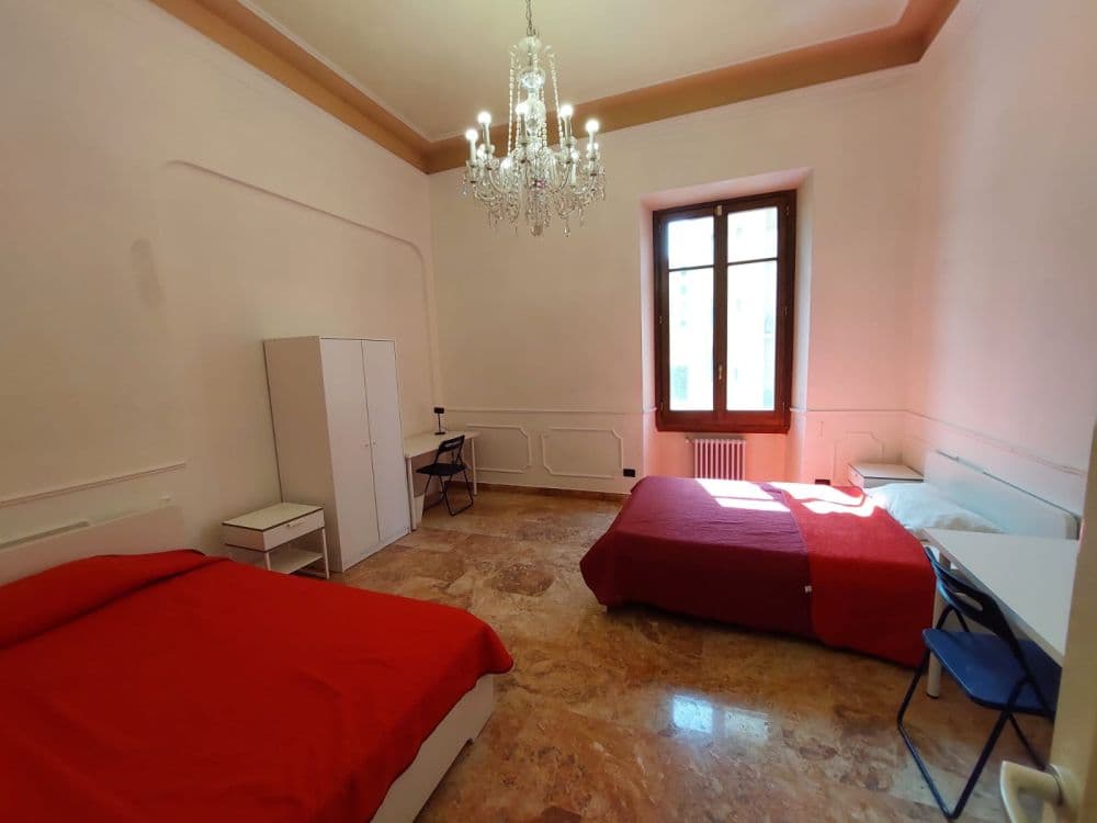 Habitación compartida en Florencia