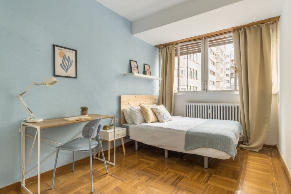 Habitación privada en Madrid