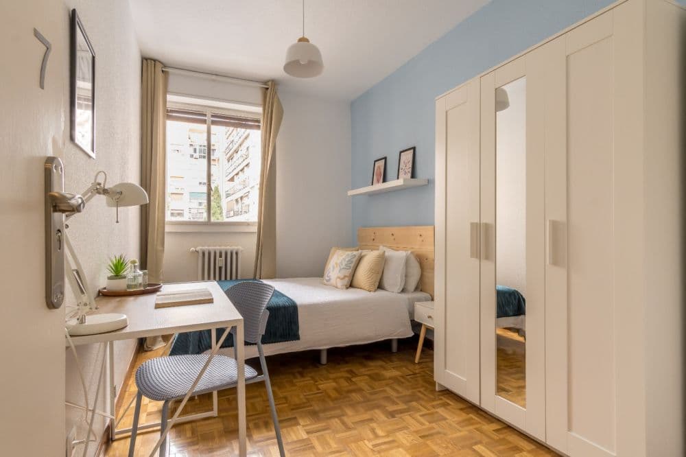 Habitación privada en Madrid