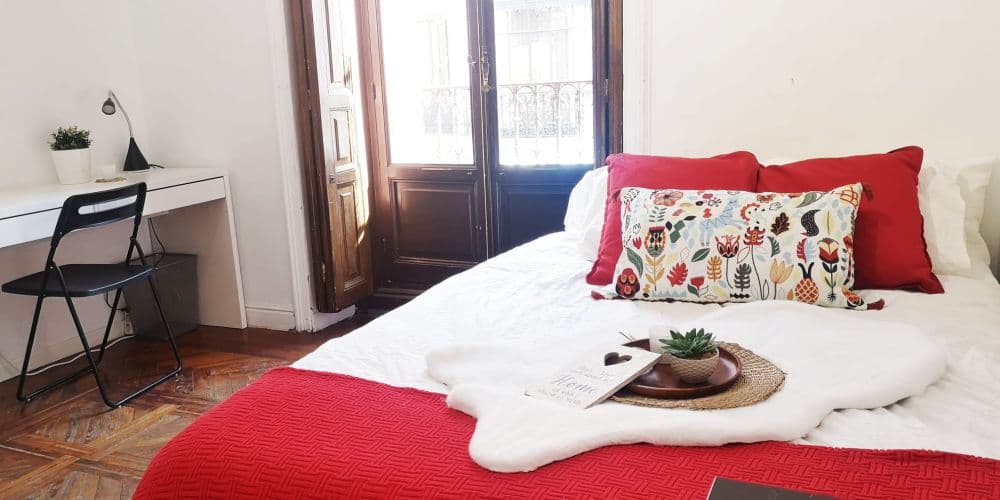 Habitación privada en Madrid