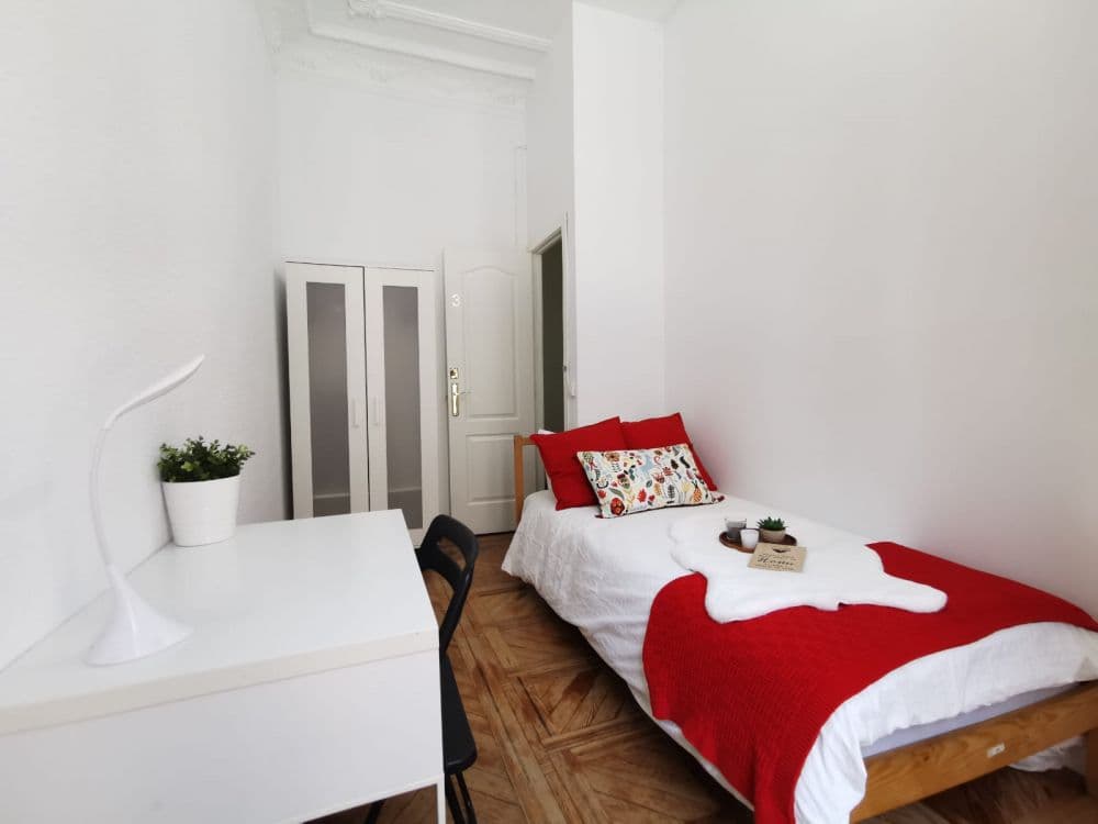 Private room in Madrid