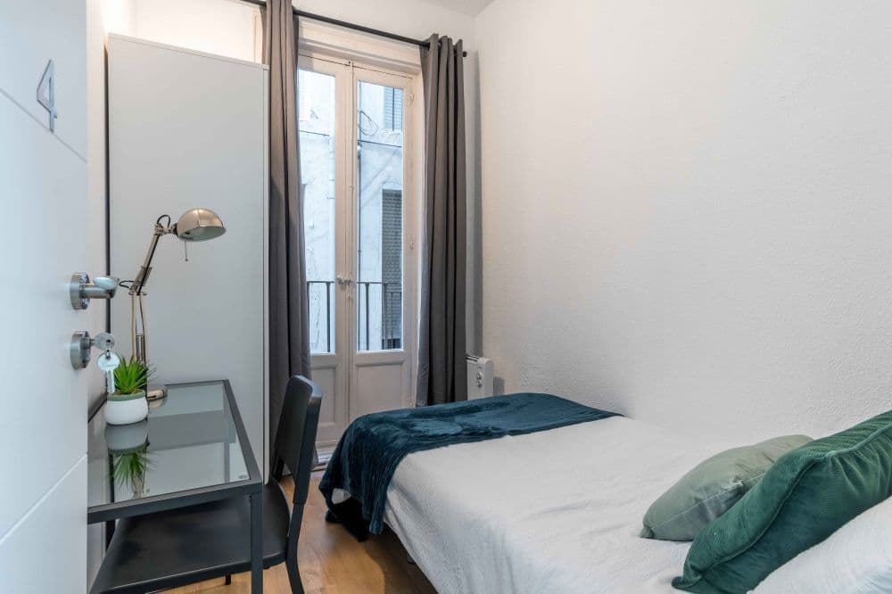 Stanza privata a Madrid