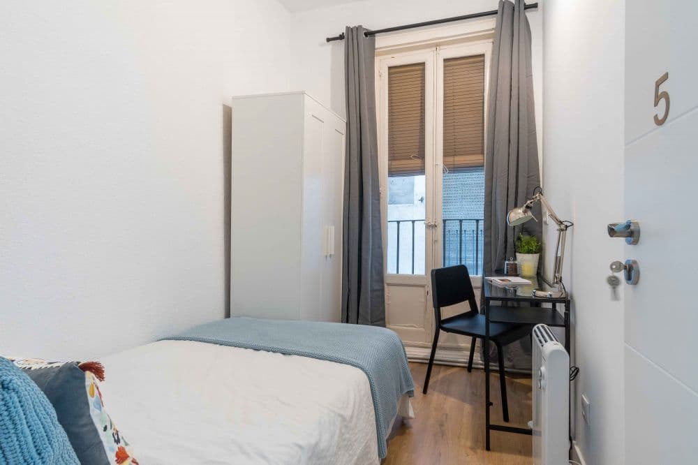 Habitación privada en Madrid
