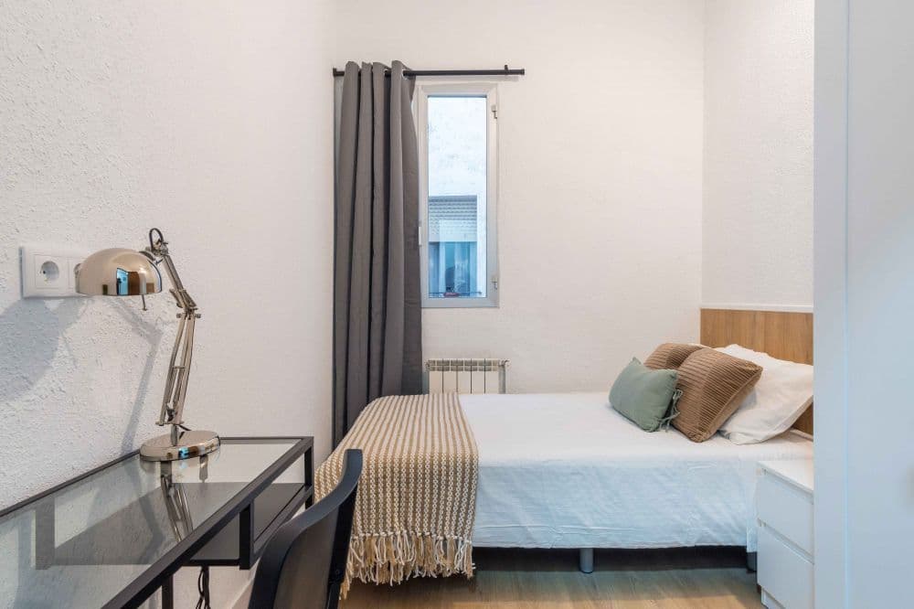 Habitación privada en Madrid