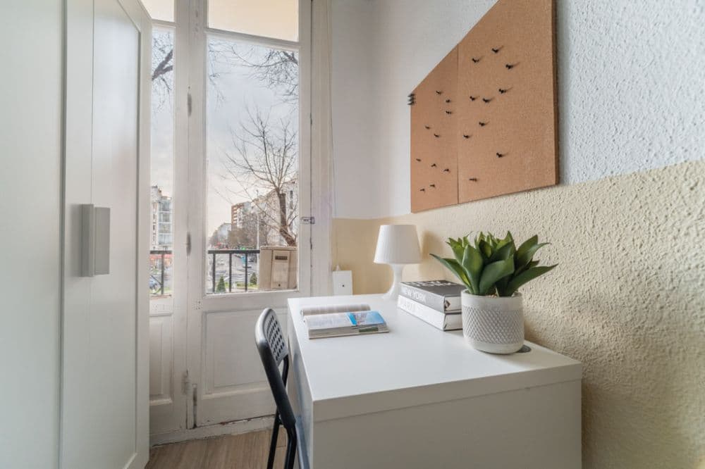 Private room in Madrid