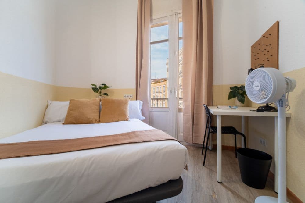 Habitación privada en Madrid