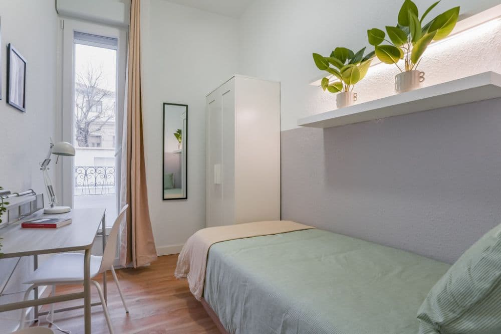 Stanza privata a Madrid