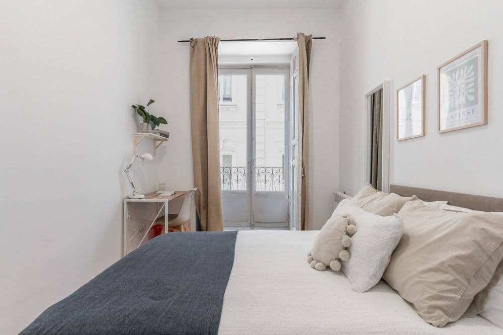 Private room in Madrid