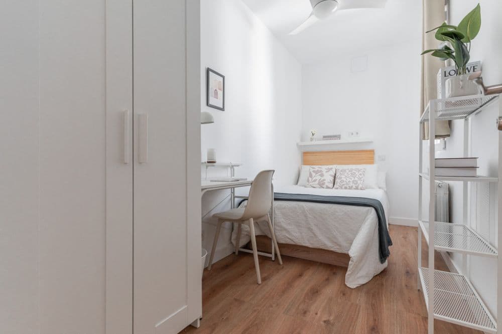 Habitación privada en Madrid