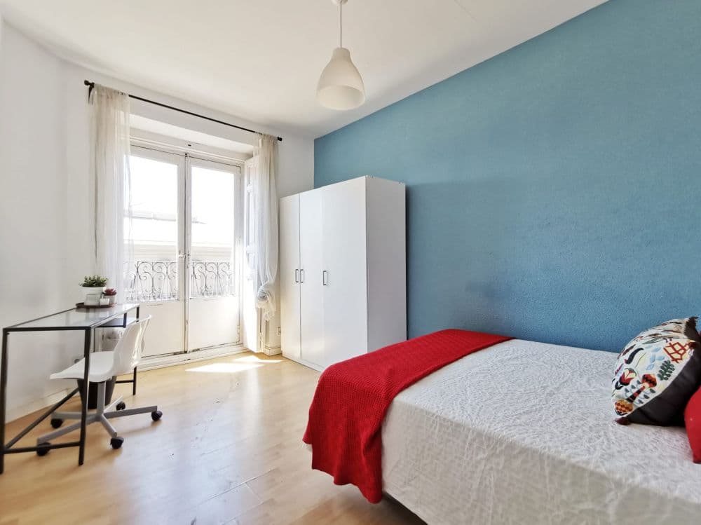 Private room in Madrid