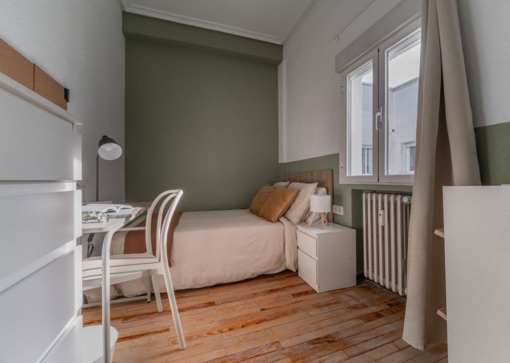 Private room in Madrid