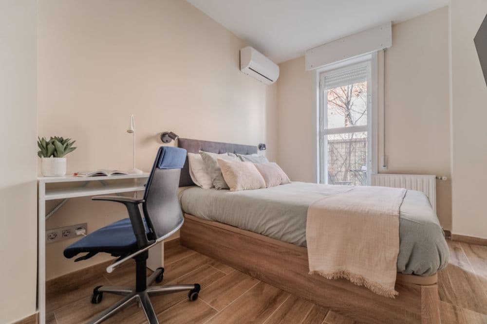 Private room in Madrid